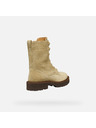 Geox Béžová dámska členková obuv Geox Norize