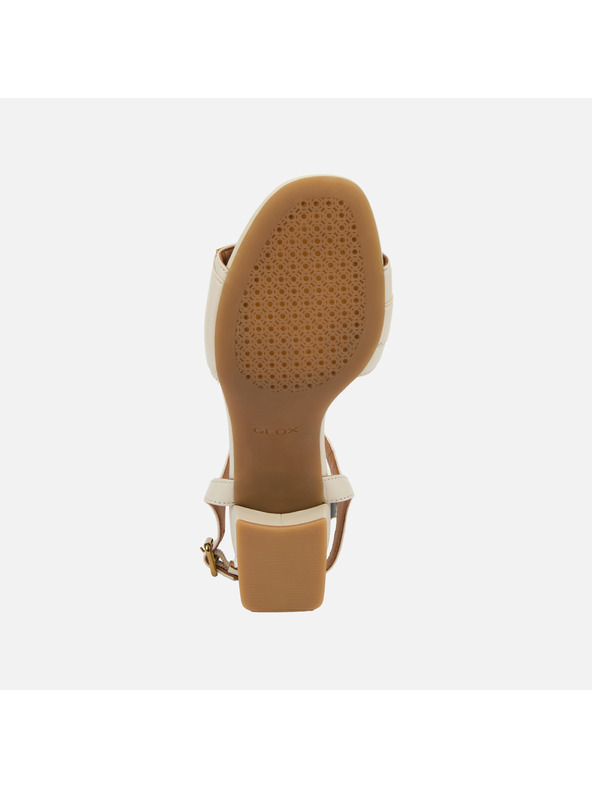 Geox Krémové dámske sandále Geox New Eraklia 50
