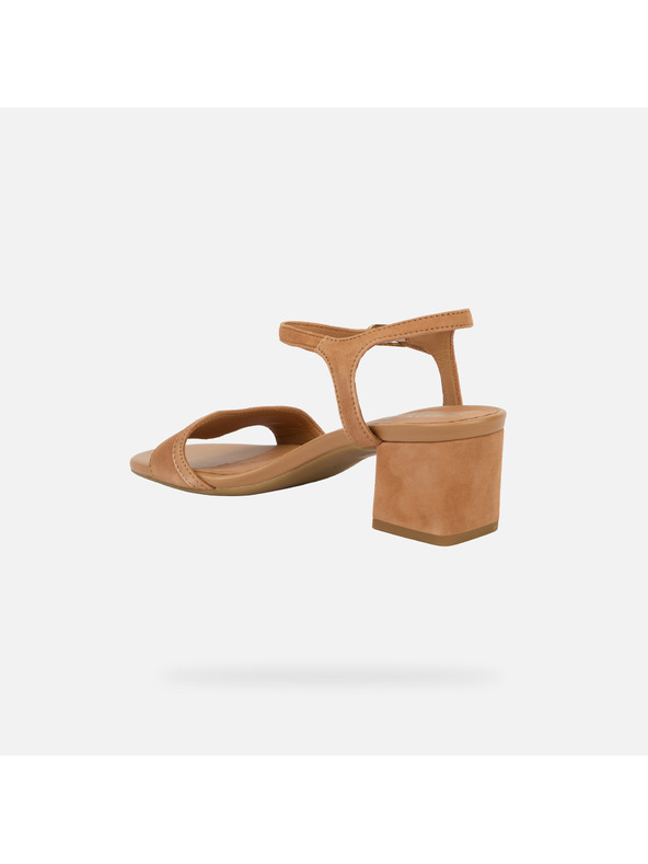 Geox Béžové dámske sandále Geox New Eraklia 50