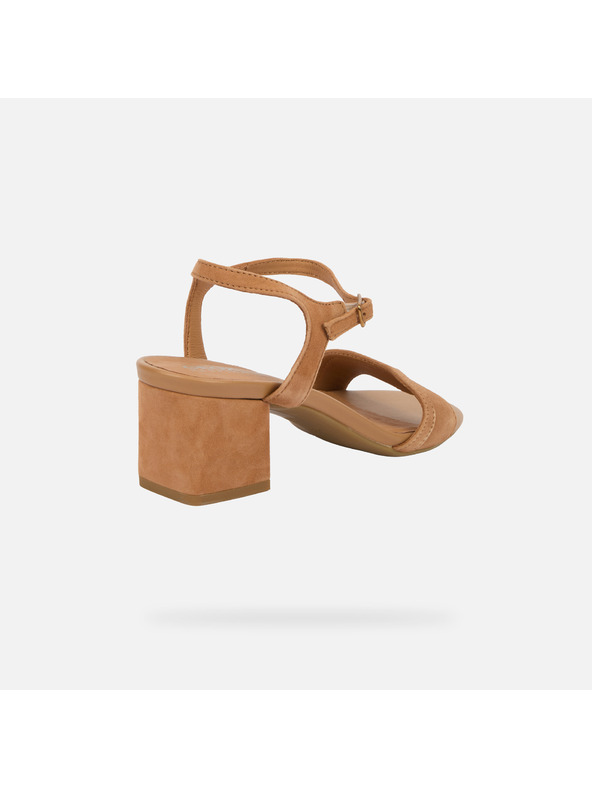 Geox Béžové dámske sandále Geox New Eraklia 50