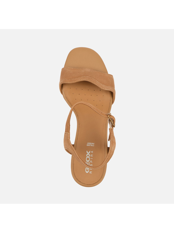 Geox Béžové dámske sandále Geox New Eraklia 50