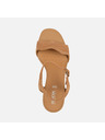 Geox Béžové dámske sandále Geox New Eraklia 50