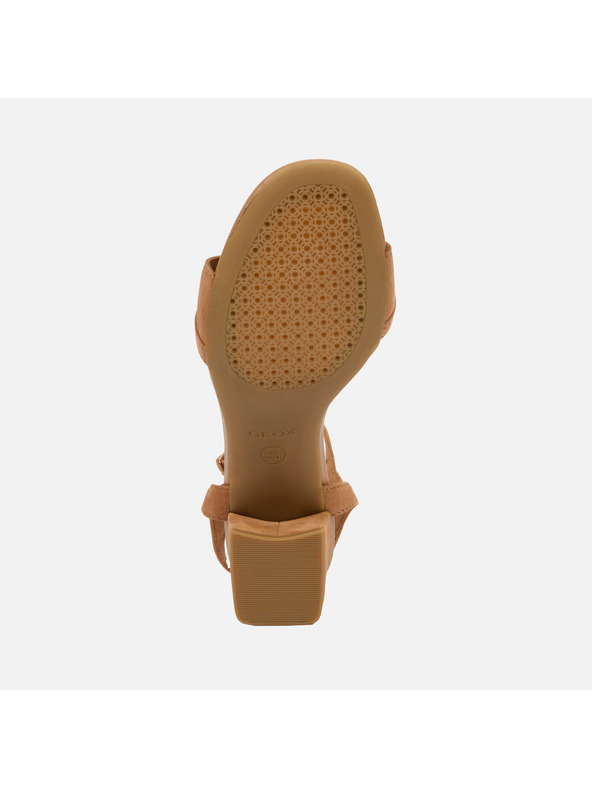 Geox Béžové dámske sandále Geox New Eraklia 50