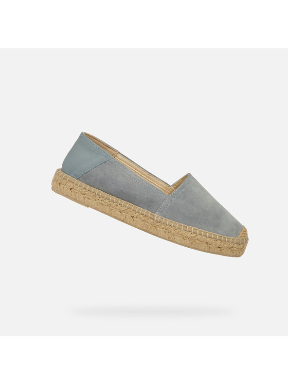 Geox Sivé dámske slip on Geox Lampedusa