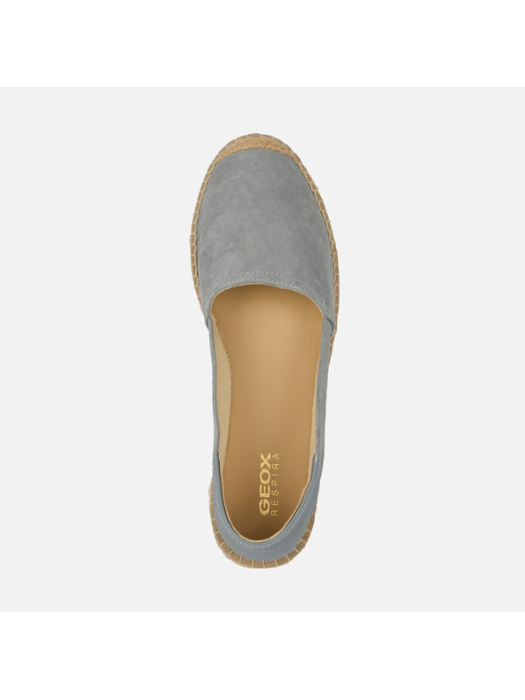 Geox Sivé dámske slip on Geox Lampedusa
