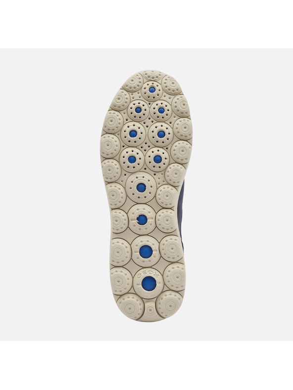 Geox Tmavo modré dámske tenisky Geox Spherica Plus Fast in