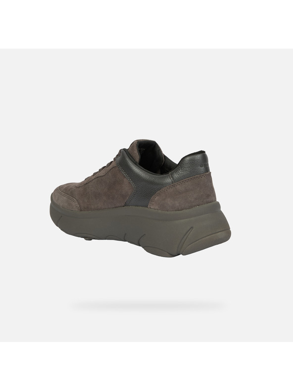 Geox Svetlohnedé dámske tenisky Geox Nebula 2.0 X