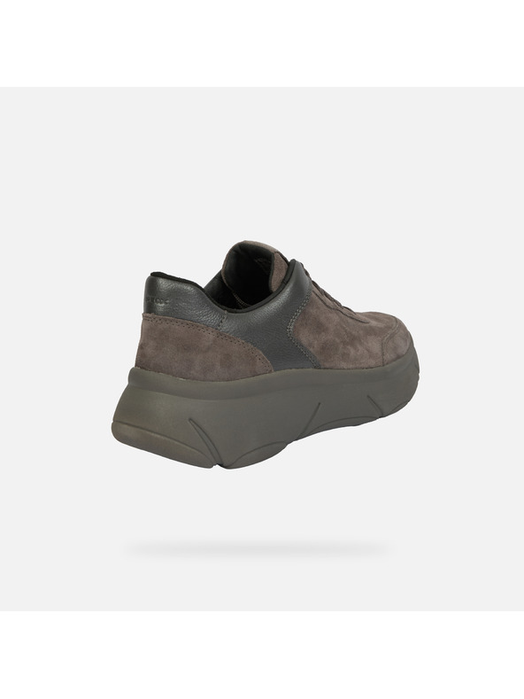 Geox Svetlohnedé dámske tenisky Geox Nebula 2.0 X