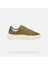 Geox Khaki dámske tenisky Geox Spherica EC4.1