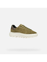 Geox Khaki dámske tenisky Geox Spherica EC4.1