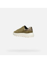 Geox Khaki dámske tenisky Geox Spherica EC4.1