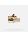 Geox Béžové dámske tenisky Geox Spherica Plus