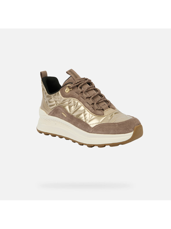 Geox Béžové dámske tenisky Geox Spherica Actif X2