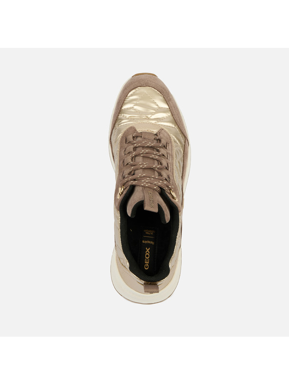 Geox Béžové dámske tenisky Geox Spherica Actif X2