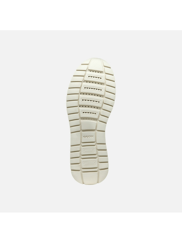 Geox Krémové dámske tenisky Geox Sukie 2.0