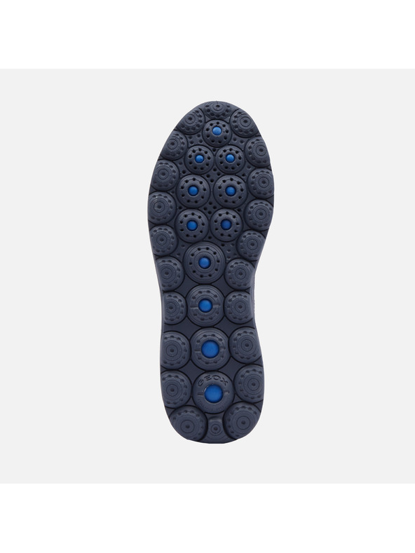 Geox Tmavo modré dámske tenisky Geox Spherica Plus Fast in