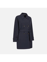 Geox Tmavomodrý dámsky trenčkot Geox Ilde