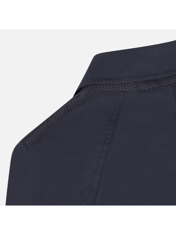 Geox Tmavomodrý dámsky trenčkot Geox Ilde