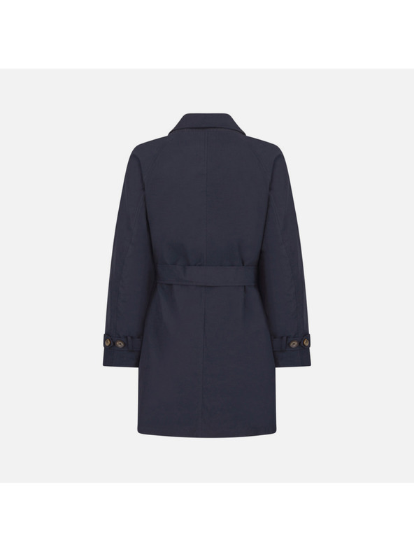 Geox Tmavomodrý dámsky trenčkot Geox Ilde