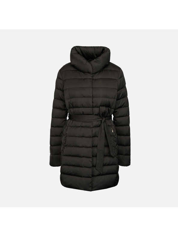 Geox Čierna dámska páperová bunda Geox Bettanie