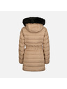 Geox Béžová dámska páperová bunda Geox Catria