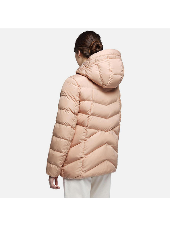 Geox Svetlo ružová dámska bunda Geox Anylla