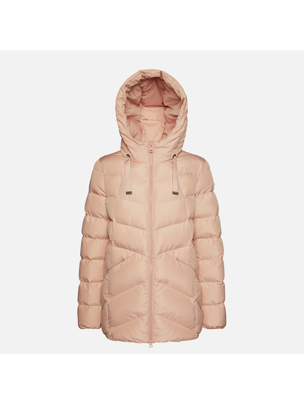 Geox Svetlo ružová dámska bunda Geox Anylla