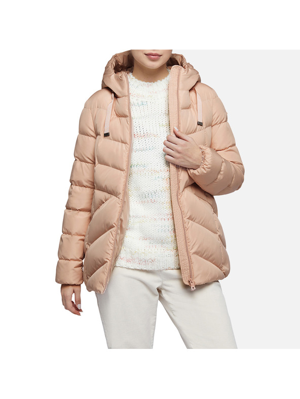 Geox Svetlo ružová dámska bunda Geox Anylla