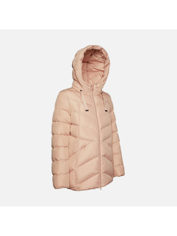 Geox Svetlo ružová dámska bunda Geox Anylla