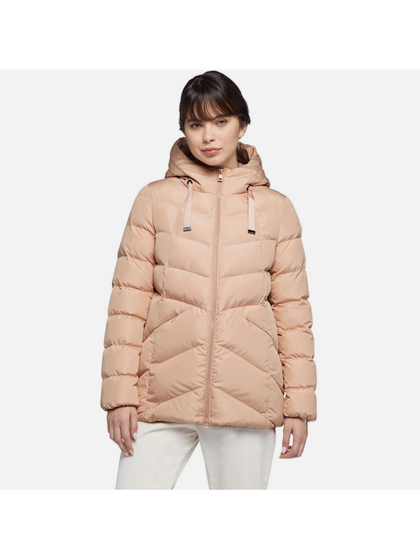 Geox Svetlo ružová dámska bunda Geox Anylla