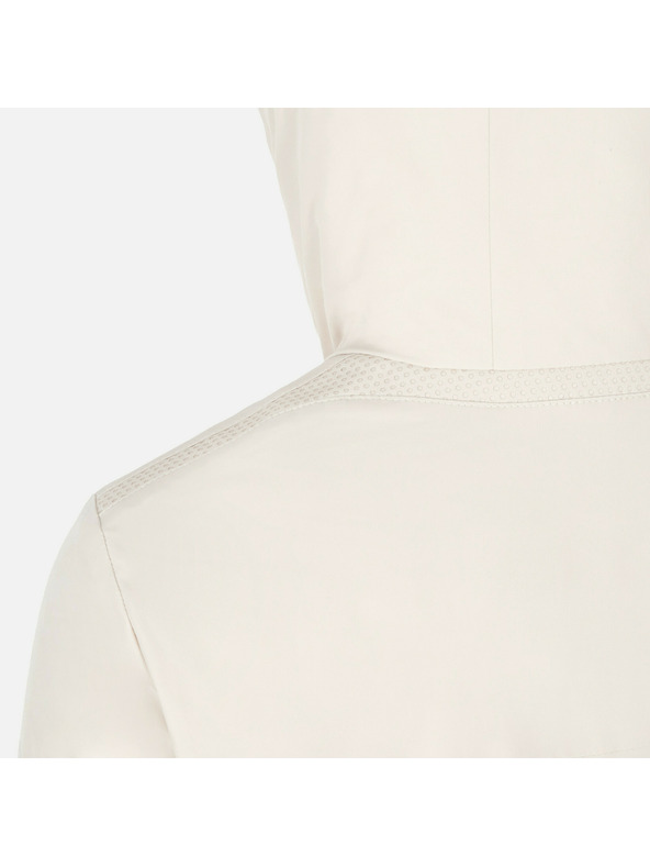 Geox Krémová dámska parka Geox Spherica