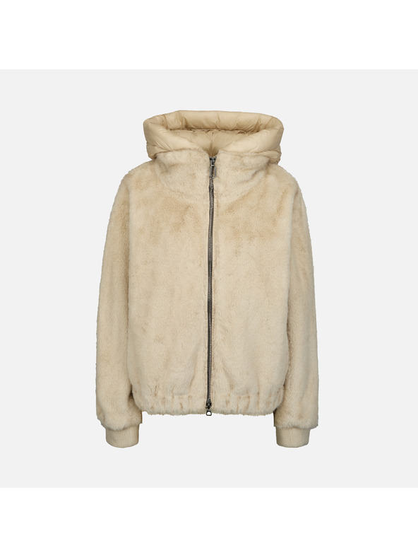 Geox Béžová dámska bunda Geox Spherica