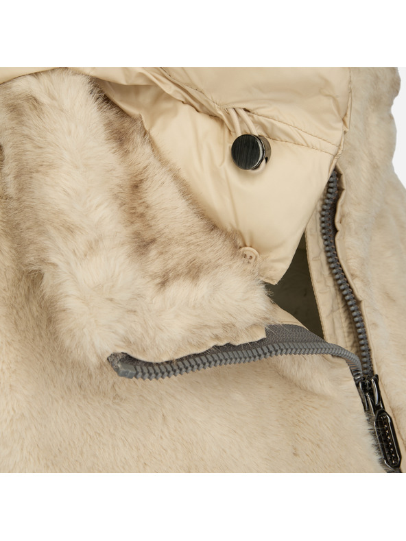 Geox Béžová dámska bunda Geox Spherica