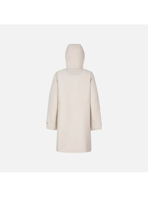 Geox Svetloružová dámska parka Geox Hoara