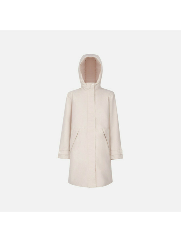 Geox Svetloružová dámska parka Geox Hoara