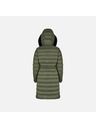 Geox Khaki dámska páperová bunda Geox Catria
