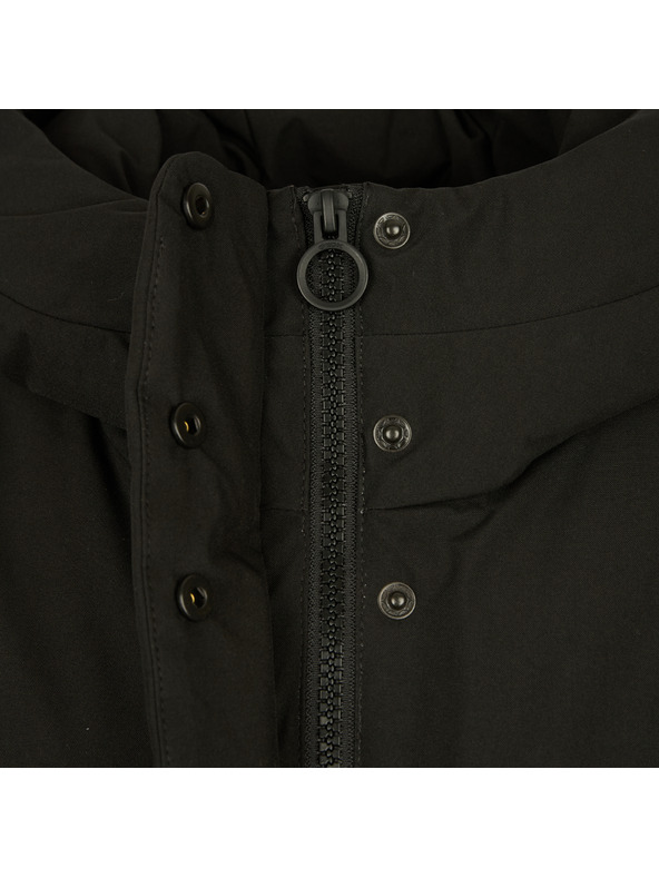 Geox Čierna dámska bunda Geox Spherica