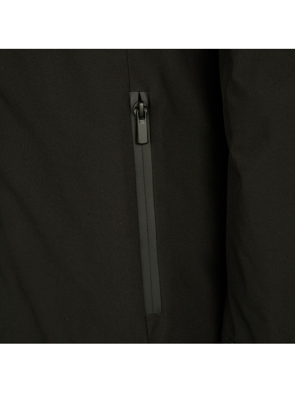 Geox Čierna dámska bunda Geox Spherica