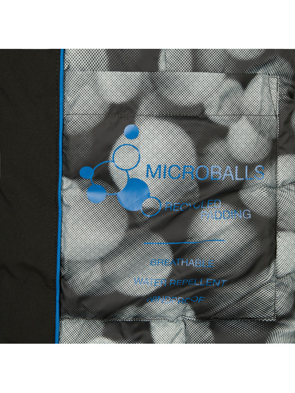 Geox Čierna dámska bunda Geox Spherica