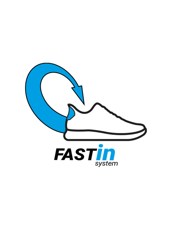 Geox Čierne dievčenské tenisky Geox Sprintye Fast In
