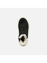 Geox Čierne dievčenské tenisky Geox Laquinny WPF