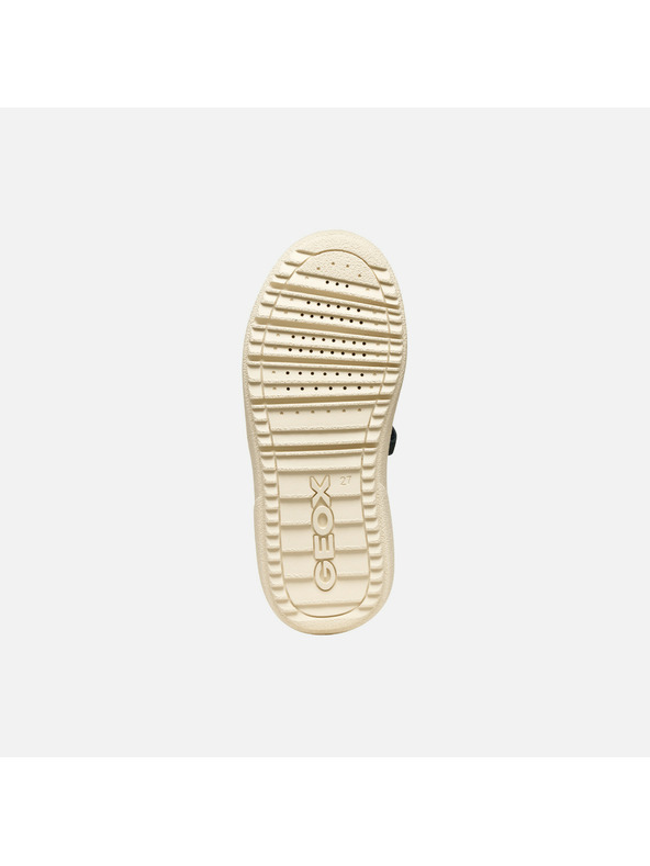 Geox Tmavo modré dievčenské tenisky Geox Theleven B AB