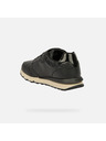 Geox Čierne dievčenské tenisky Geox Fastics Girl