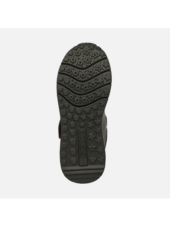 Geox Čierne dievčenské tenisky Geox Fastics Girl