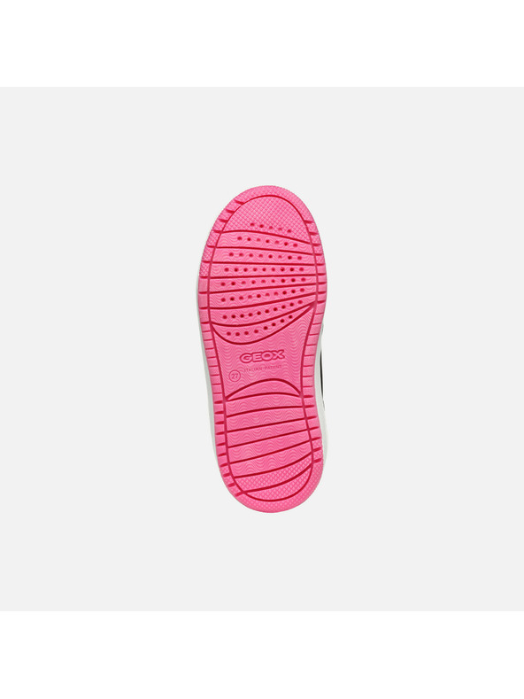 Geox Tmavo modrá dievčenská členkové topánky Geox Washiba Girl