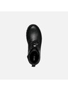 Geox Čierna dievčenská členkové topánky Geox Casey Girl