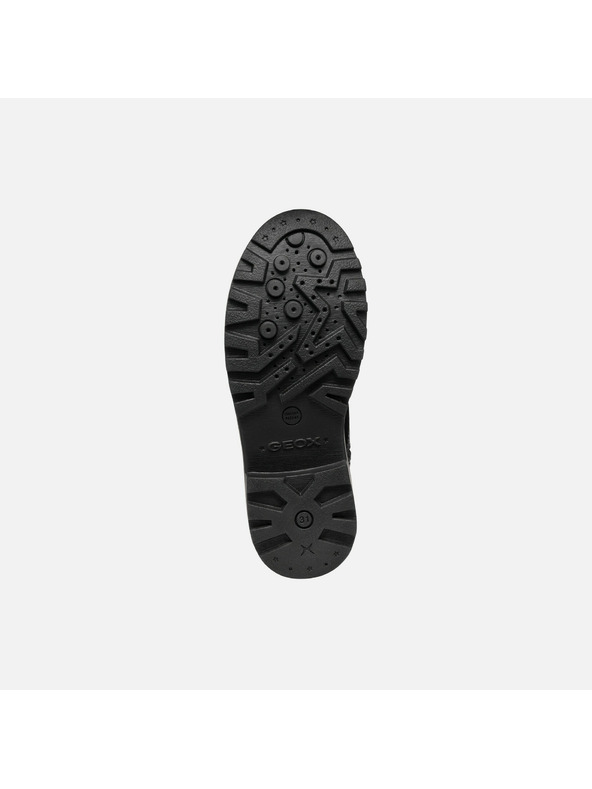 Geox Čierna dievčenská členkové topánky Geox Casey Girl
