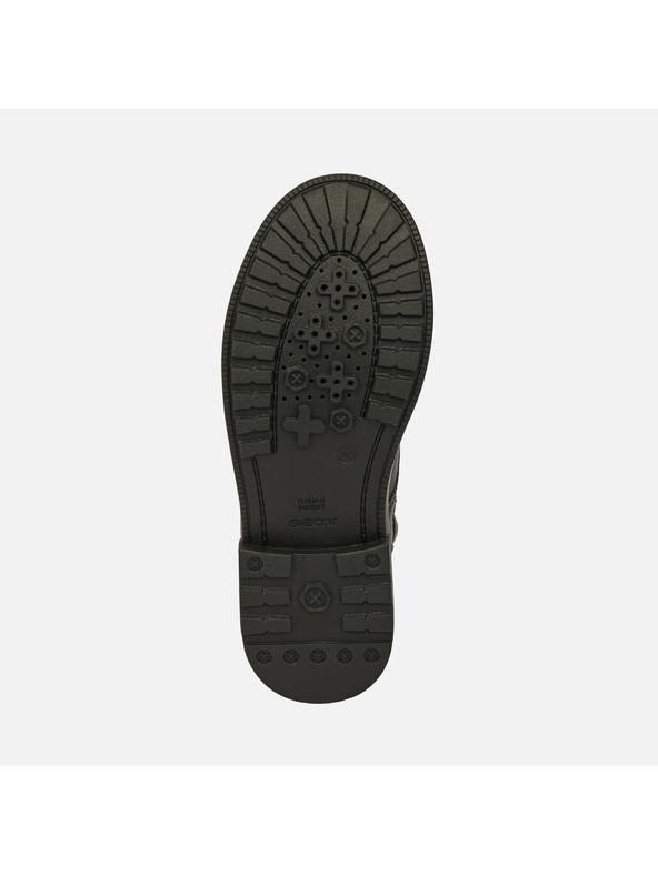 Geox Čierna dievčenská členkové topánky Geox Eclair Girl
