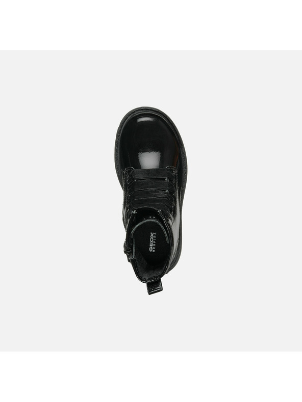 Geox Čierna dievčenská členkové topánky Geox Shaylax Girl