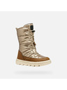 Geox Zlatá dievčenská zimná obuv Geox Willaboom A